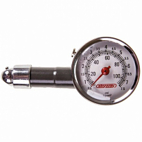 Манометр SKYWAY в метал. корпусе 7,5 АТМ в пластиковом футляре